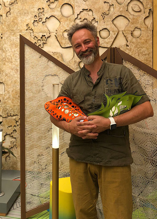 Davide Montanaro, designer