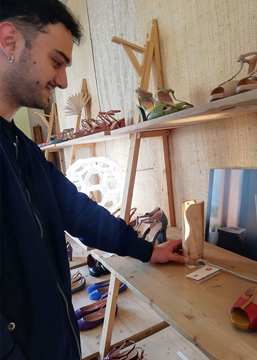 Riccardo Giorgetti, designer